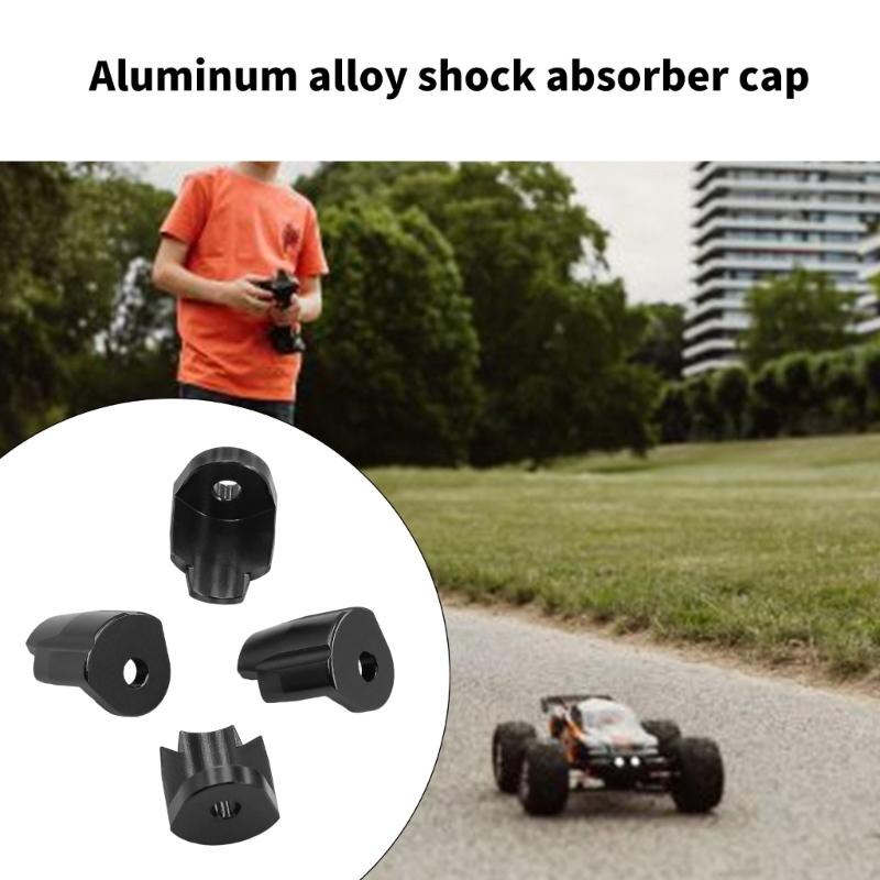 Simulated Car Metal Caps Shock Absorbers for 1/18 Remote Car for Truck Model Car Shock Absorbers Caps