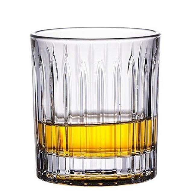 280ml Rotating Whiskey Glass Old Fashioned Glass for Drinking Bourbon,Scotch,Cocktails or Tea,Whisky