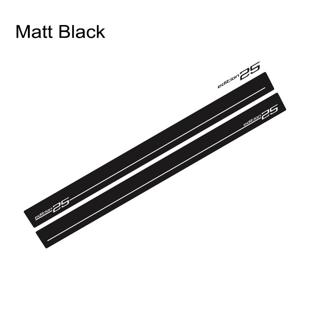 3 Stück Autoaufkleber Für Volkswagen VW Caddy Maxi Kombi Edition 25 Van Grafiken Vinyl-Aufkleber Tuning Zubehör