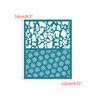 Silk Screen Stencils Geometric Silkscreen Stencils Tool for Printing on Clay Paper Wood T-shirt Jewelry Making Supplies