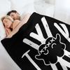 Twin Paranormal Merch Ghost Gang Throw Blanket For Baby For Decorative Sofa Christmas Decoration Warm Blankets