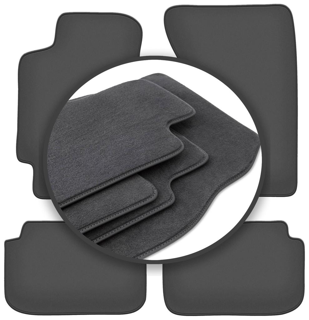 Tapis de voiture premium pour: Subaru Impreza GC (sans aérateurs arrière) break, berline (1993-2001)