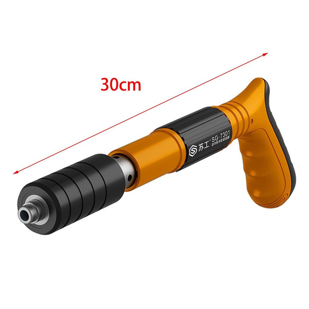 Nails Wall Fastening Tool Wire Slotting Wall Anchor for Metalworking 1.0-1.9cm Nozzle
