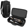 LoDrid Trumpet Case Holds Two Easy To Carry Backpack, Mutes,