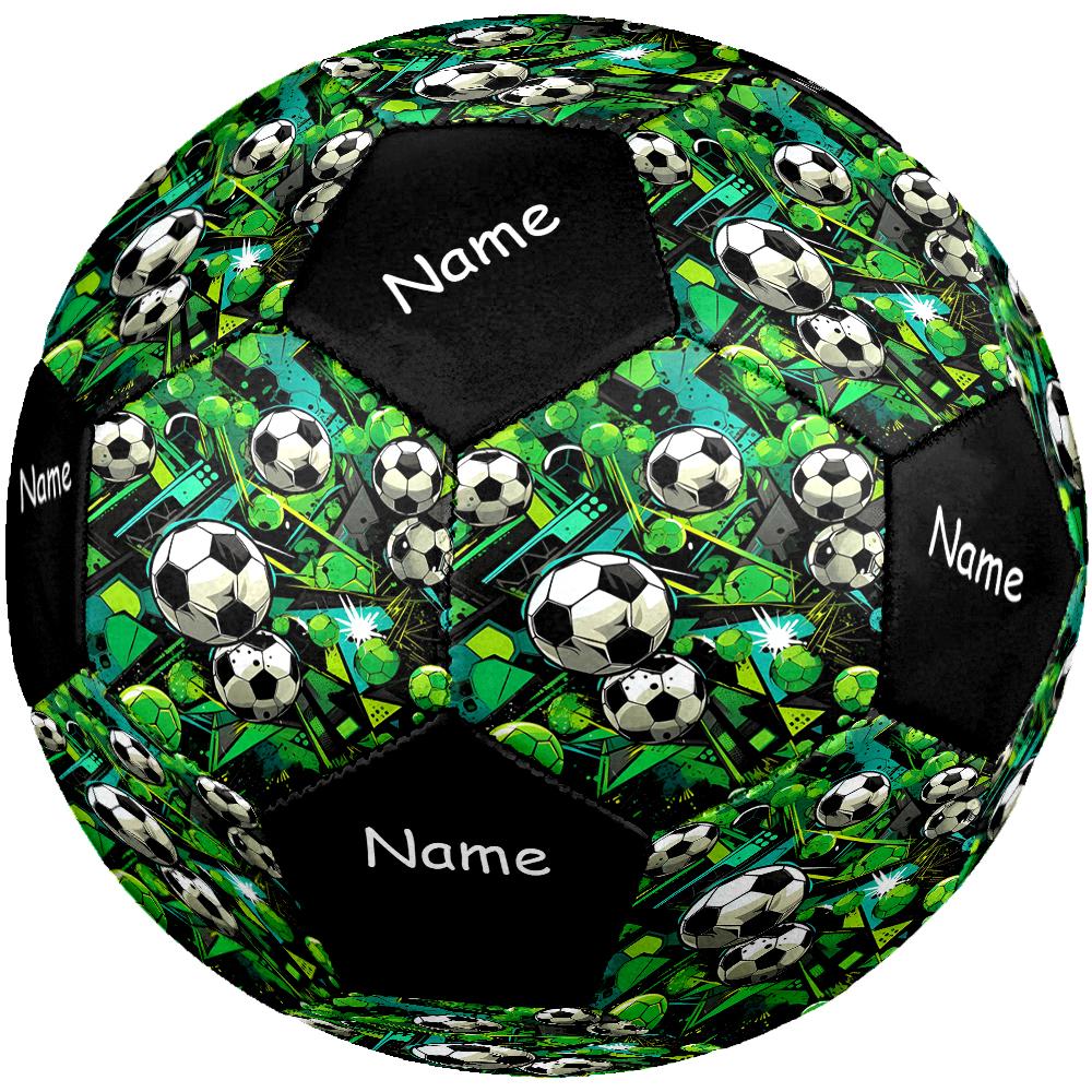 Custom Name Soccer Theme Size 5 Soccer Ball, Suitable for Both Indoor and Outdoor Matches, a Gift Suitable for Everyone.