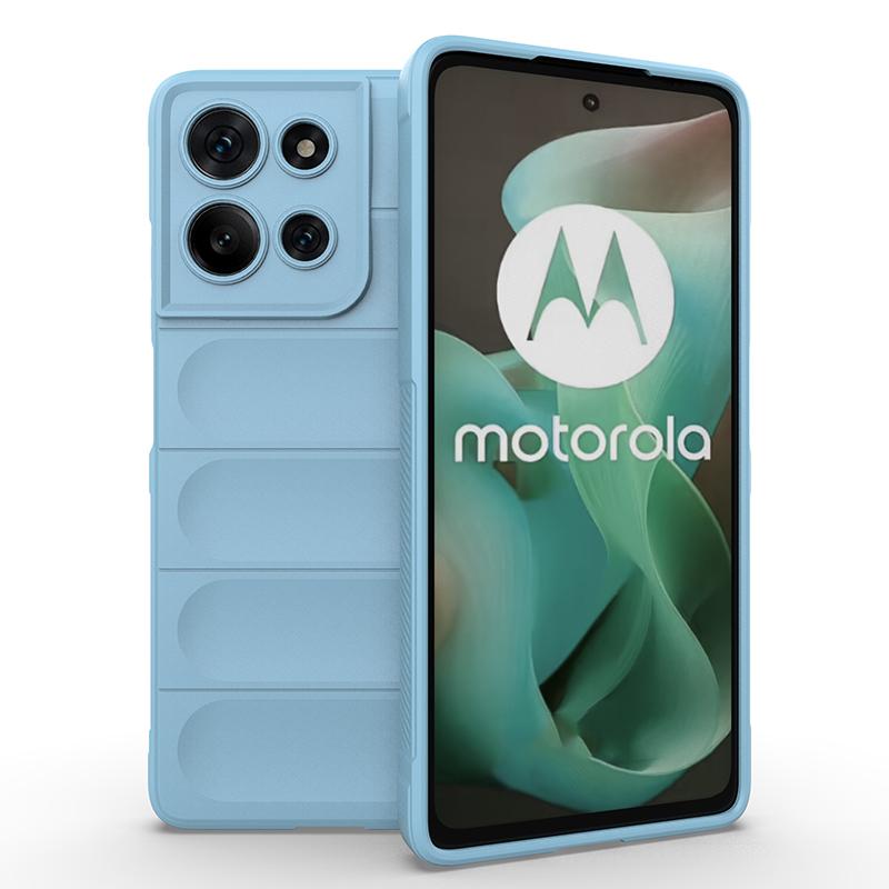 Soft Skin Feeling Flexible Silicone Case for Motorola Moto G56 G86 Protective Cover Shockproof Fundas Coque