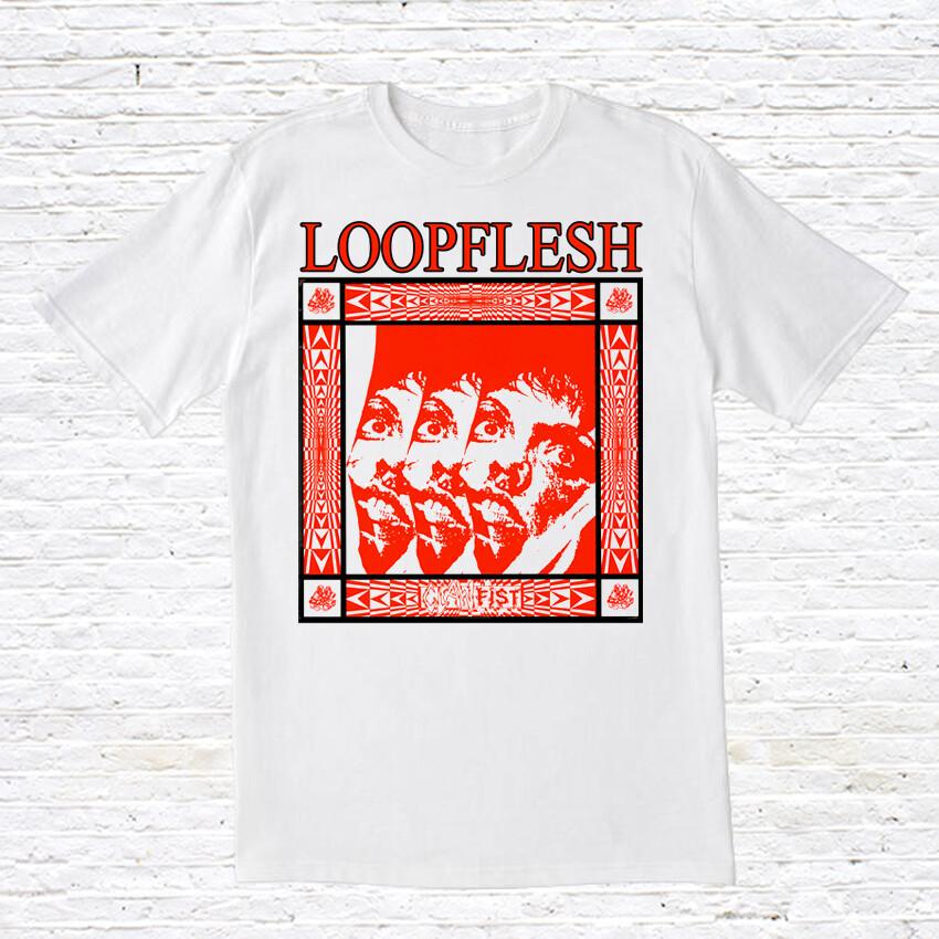 

Loopflesh TShirt Godflesh/Loop wbr/ Unisex T-Shirt L