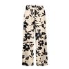 Women's Casual Fashion Printed Straight Leg Pants Pants With Pockets