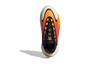 adidas Originals Ozelia Fabric Slip Resistant Cushioning Abrasion Resistant Low Top Kids Lifestyle Shoes Black Orange H04720