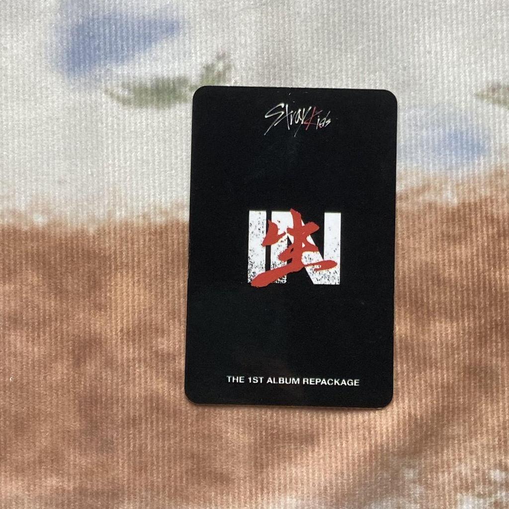 [USED] StrayKids Reno Apple Music Store Bonus INsei Trading Card