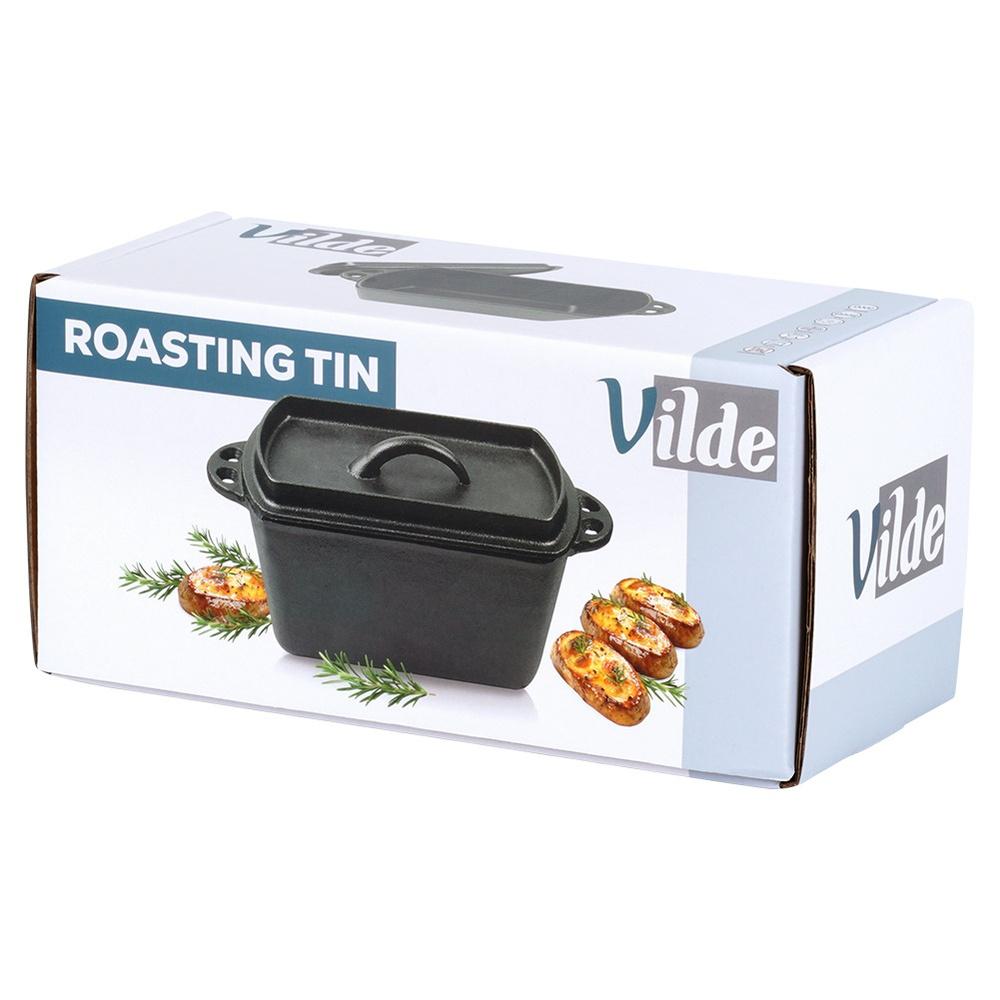 Cast Iron Bread Pan with Lid CAST LINE 27 Cm, 2 L