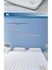Luxury Double Soft Latex Mattress Pad for Dorms and Homes