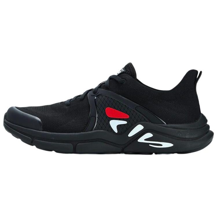 Fila Mind 3 Non-Slip Durable Low-Top Training Shoes Women Sneaker Black A12W321302FBK