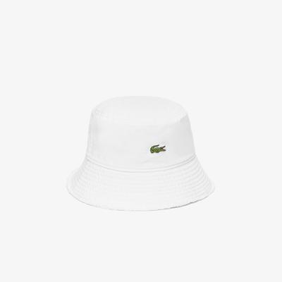 Women's Cotton Vintage Cut-Edge Bucket Hat RK414E-55N001