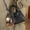 Fashionable and Sophisticated Bag - Simple Business Tote with Shoulder Strap and Stylish Crossbody Design