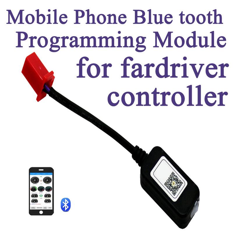 Programovatelný Bluetooth Dongle pro Nanjing pro ovladač Fardriver ND72240 72260 72360 72530 72680 72450 Mobilní ovládání