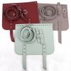 Handmade DIY Crochet Bag Kit: Includes Woven Bag Set, Crossbody Strap, Cover, Buckle, Accessories.