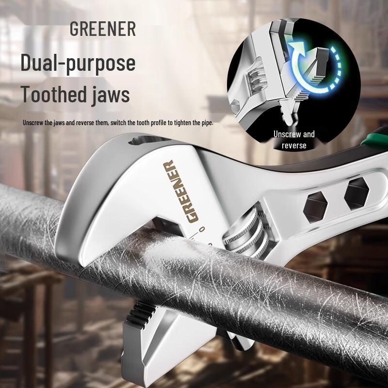 GREENER Multi-Functional Adjustable Wrench