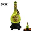 Gifts for Magic Fans Halloween Witches Brew Glitter Potion Bottle Light, Resin LED Light Up Vintage Style Ornament Shelf Jar Decor, Witch Tabletop