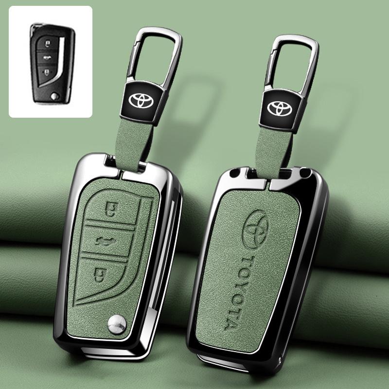Horké Pro pouzdro na klíče od auta Toyota Kryt Klíčenka pro Toyota Auris Corolla Avensis Verso Yaris Aygo Scion TC IM Camry RAV4 Forturner Hi