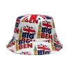 Fisherman's Hat for Spring/Summer Sports, Soccer, and Basketball Events with National Flag Design