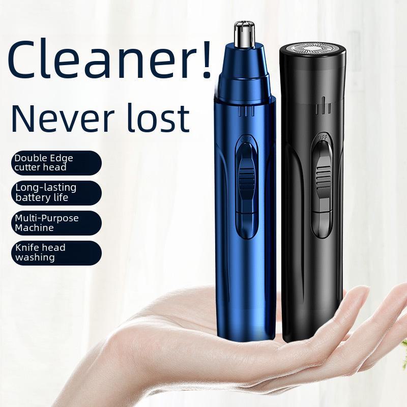 Electric Nose Hair Trimmer and Shaver 