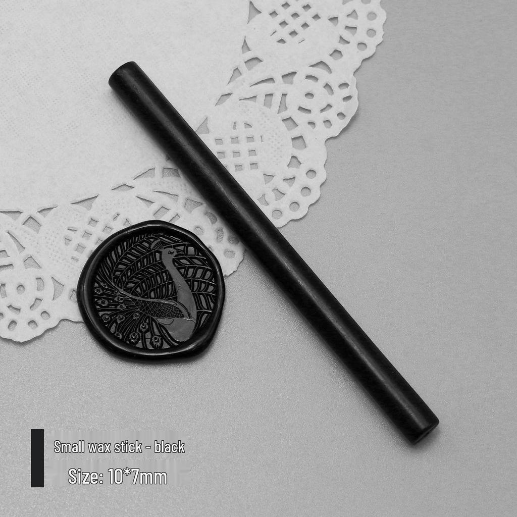 Bețișoare de Ceară de Sigiliu Mat Perlat, 125 Culori, 10x0.7cm, Compatibile cu Pistoale de Ceară, Culori Mixabile