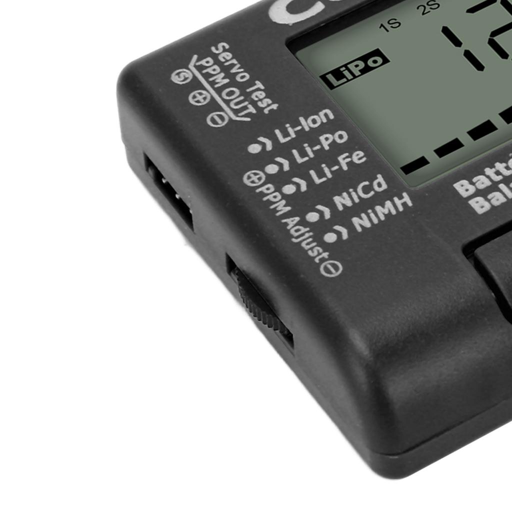Digital Battery Capacity Checker Tester Detector Battery Balance Discharger Servo Tester for  