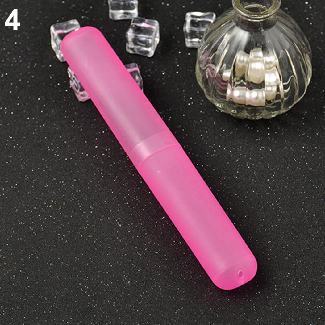 

Мода Путешествия Пеший Туризм Кемпинг Портативный Чехол Для Зубной Щетки Держатель Для Хранения Крышка Коробка