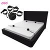 OLO Adjustable Bed Ankle Cuffs Strap Retention BDSM Bondage Bed Binding With Fetters Couple Flirting Slave Product Adult Sex Toy