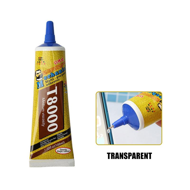 MECHANIC T7000/T8000/T9000/E8000/B7000 Epoxy Resin Liquid Adhesive Glue Environmental Protection 15ml/50ml/110ml Universal Glue