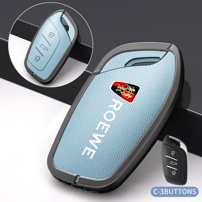 Roewe RX5 16-20 & Older i6 RX8 RX3 EI5 Metal Key Shell Cover