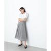 JILL by JILL STUART Skirt [Pre-order: Arrives mid- to late March] Women's Fukure Check Series Skirt, 125-3120021, Black