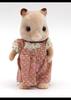 Non-Toxic 1Pcs Forest Animal Family 1:12 Dollhouse Furniture Mini Rabbit Bear Dog Cat Pets Dolls Figure Toy Dolls Kids Gifts