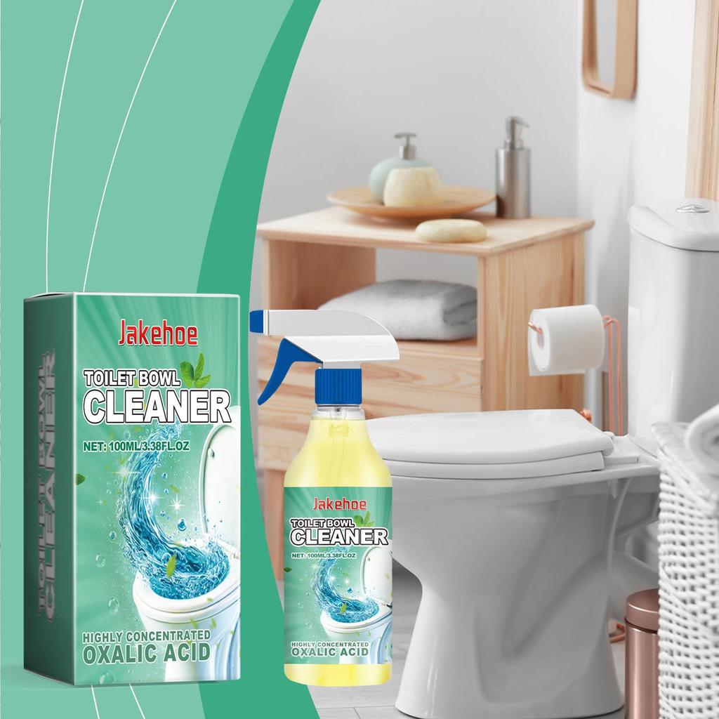 100ml Bucket Cleaner Household Bathroom Toilet Bowl Cleaner Clean Odor Toilet Bowl Descaling Cleaner