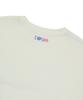 WACKY WILLY [Wacky Willy X Lee] Women'S I-Lil-Lil-Lil Graphic Crop Sweatshirt Cream