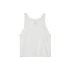 New MLB New York Yankees Tank Tops Women's Ecru 3FTKV0243-50WHS