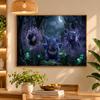 5D Diamond Painting Gengar Haunter Gastly DIY Full Drill Diamond Art Kit Home Decoration