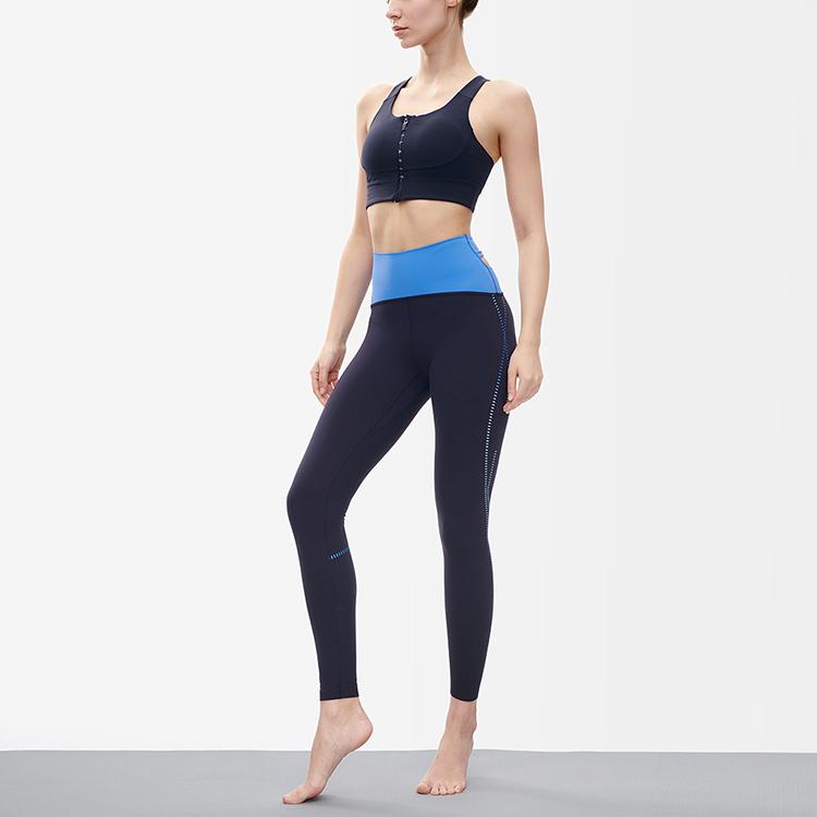 FILA Athletics Yoga Sports Bra Women Underwear Dark-Blue A11W221125F-NV
