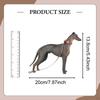 1/6 Dog Figure Animal Figurine Diorama Miniature Layout Realistic Educational Toy