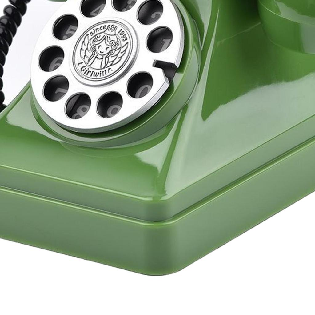 Classic Telephone Coin Bank for Saving Money, Decorative Change Holder for Home