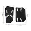 2Pcs Blue Anti-Slip Car Automatic Gas Brake Foot Pedal Pad Cover Accessories