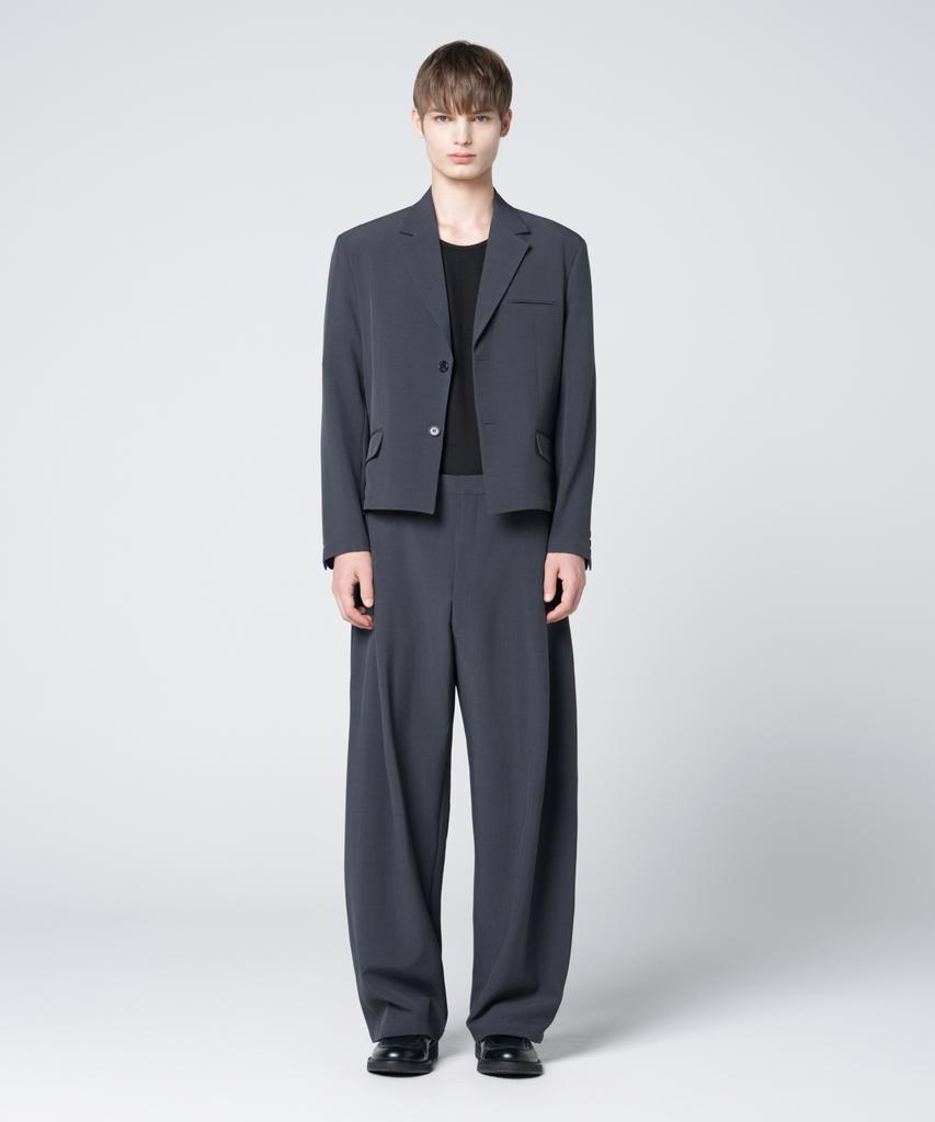 Hyoji Ss Washable Modular Setup Suit ( S01- Charcoal ) [ Set ]