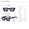 Luxury Brand Designer Sunglasses Women Men Fashion Vintage Square Sun Glasses Punk Shades UV400 Protection