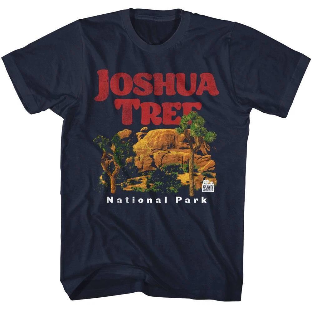 Joshua Tree Jumbo Rocks Men s T Shirt 2XL