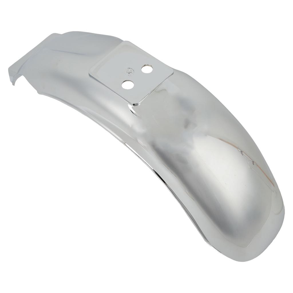 Bakskjerm ABS Krom Bakhjulsbeskytter for Monkey Gorilla Sykler Z50 Z50A Z50J Z110 Z125 8in