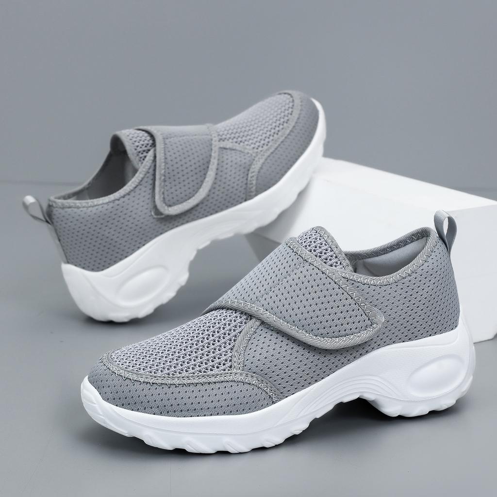 TUINANLE Women's Summer Shoes - Casual Sneakers, Non-slip Sole, breathable mesh Upper single shoes, versatile, casual and fashionable