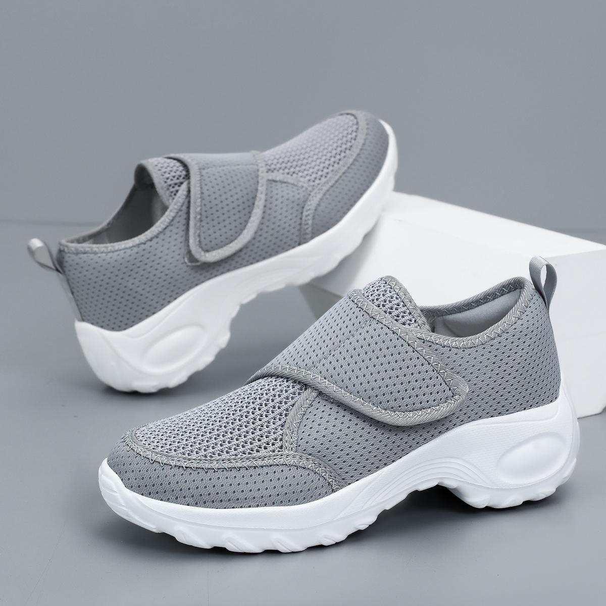 

TUINANLE Women s Summer Shoes - Casual Sneakers, Non-slip Sole, breathable mesh Upper single shoes, versatile, casual and fashionable 42