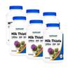 Nutricost Milk Thistle 1000mg Capsules 6 Pcs 240 Tablets