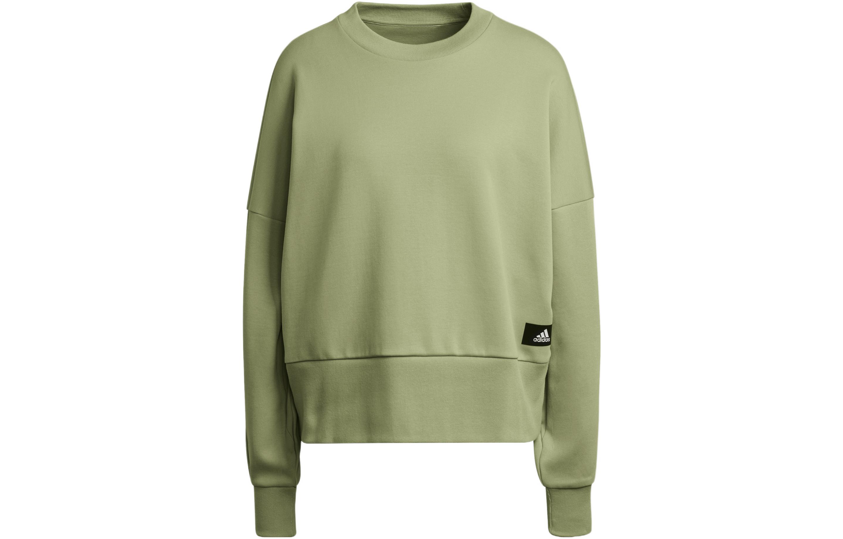 Adidas Sweatshirt Women s Lime Green HC1639 M